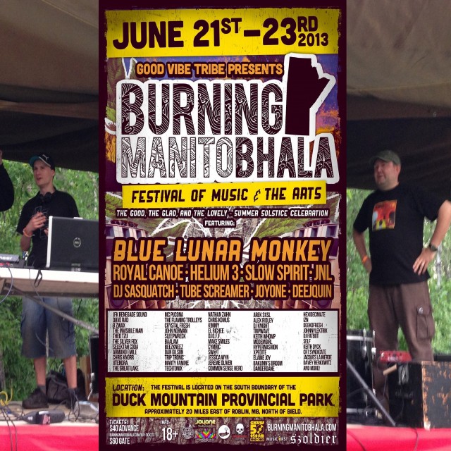 From the Archives: Hypernashion opening Burning Manitobhala in 2013